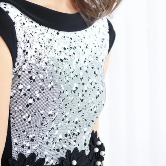 *NWT*Joseph Ribkoff Style 183543 Dress Size 8 - Picture 5 of 13